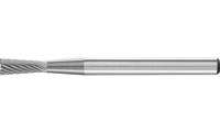 PFERD TOOLS 21207553 Freesstift Hoek Lengte 37 mm Afmeting, Ø 3 mm Werklengte 7 mm Schachtdiameter 3 mm - thumbnail