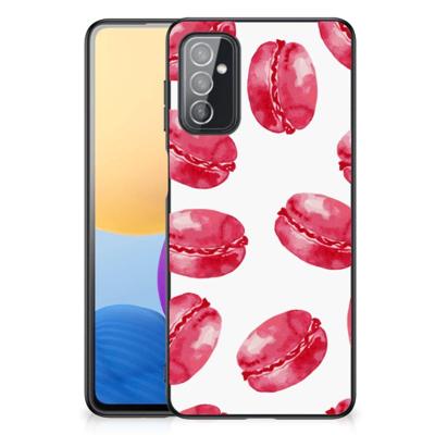 Samsung Galaxy M52 Back Cover Hoesje Pink Macarons