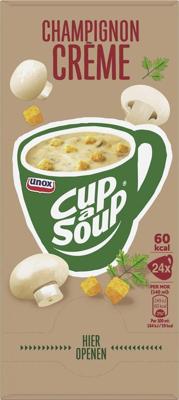 Cup a Soup champignon crème, 140 ml, pak van 24 porties
