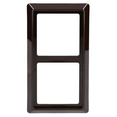 Busch-Jaeger 2CKA001730A0277 Frame Frame 2-voudig Allweather 44 (IP44) Bruin 1 stuk(s) Busch-Jaeger 2CKA001730A0277 Frame Frame 2-voudig Allweather 44 (IP44) Bruin 1 stuk(s)
