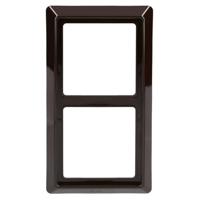 Busch-Jaeger 2CKA001730A0277 Frame Frame 2-voudig Allweather 44 (IP44) Bruin 1 stuk(s) - thumbnail
