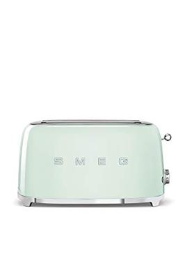 SMEG - Broodrooster - TSF02PGEU Broodrooster 2x4 Groen