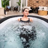 Lay Z Spa opblaasbaar ijsbad - 152 x 92 cm - thumbnail