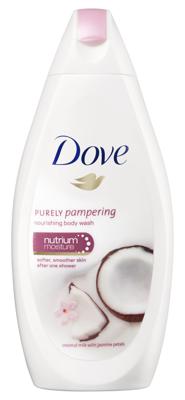 Dove Douchegel Coconut Milk 500 ml