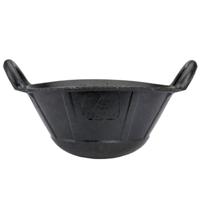 Emmer met handvat Bellota 9 L industrial Zwart Latex rubber Slijtvast - thumbnail