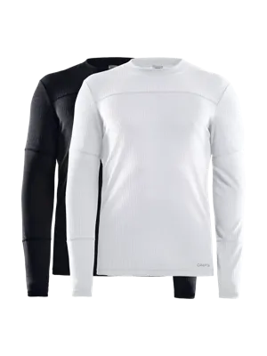 Craft Core 2-Pack Baselayer Longsleeve Heren Craft Core 2-Pack Baselayer Longsleeve Heren