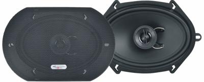 Excalibur X572 autospeakers 5x7 inch 2-weg - Speciaal voor Ford en Mazda
