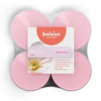 Bolsius Maxilicht geur 8 stuks Magnolia - thumbnail