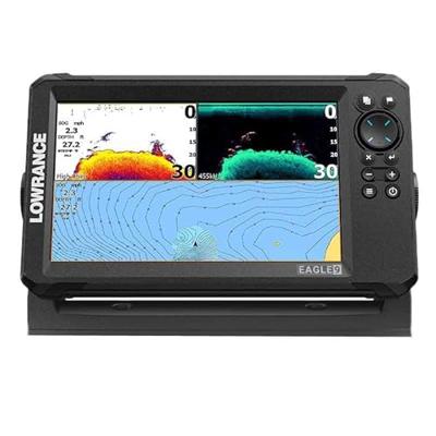 Gecombineerde GPS-sonde - LOWRANCE - Eagle 9 - HDI-sonde - IPS-scherm - IPX7-bestendigheid