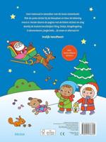 Deltas Kleur en stickerboek Kerstliedjes - thumbnail
