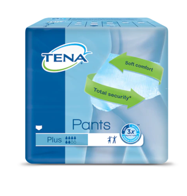 Tena Tena Pants Plus Proskin Medium (14st) Tena Tena Pants Plus Proskin Medium (14st)