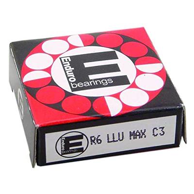ENDURO BEARINGS R 6 llu max - abec 3 max (radial) - 3/8x7/8x9/32''
