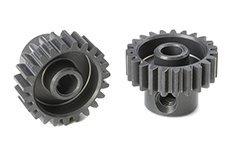 Team Corally - 48 DP Pinion - Short - Hard Anodised Aluminium - 23T - 3.17mm as