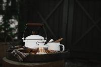 Barebones Mini Edison - 2Aa/Usb Vintage White - thumbnail