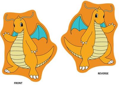 Pokemon Pillow - Dragonite Pokemon Pillow - Dragonite
