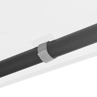 Prieel 180 g/m 3x3x2,7 m wit - thumbnail