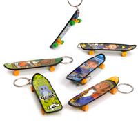 Duckiez Sleutelhanger skateboard - thumbnail