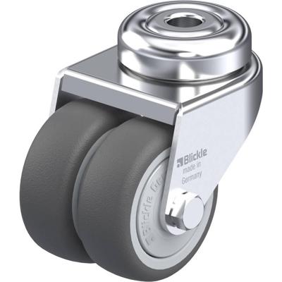 Blickle LMDA-PATH 50KF Dubbel zwenkwiel Wieldiameter: 50 mm Draagvermogen (max.): 80 kg 1 stuk(s)