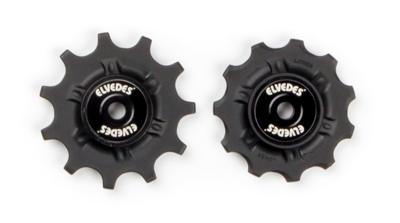 Derailleurwieltjes 2 x 11 tands Elvedes met RVS afgedichte lagers
