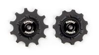 Derailleurwieltjes 2 x 11 tands Elvedes met RVS afgedichte lagers - thumbnail