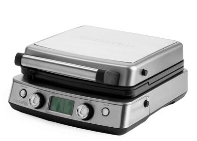 Wafelijzer Stainless Steel (incl. 2 sets wafelplaten)