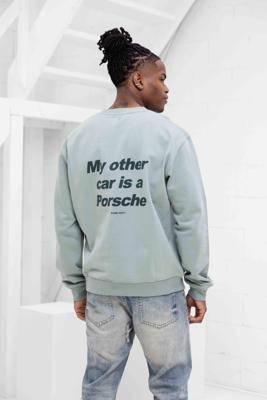 Pure Path My Other Car Sweater Lichtgroen - Maat S - Kleur: Lichtgroen | Soccerfanshop