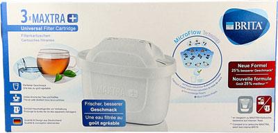 Brita Maxtra+ Filterpatroon 3-pack