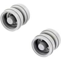 Veroma 1:16 Dieplader Velgen Kunststof Grijs 2 stuk(s) - thumbnail