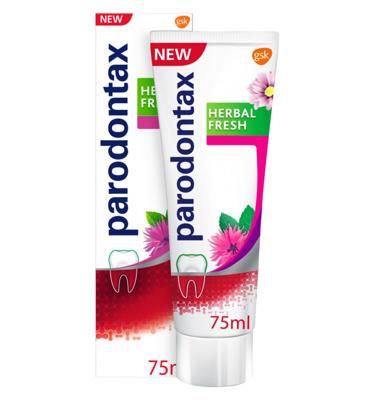 Parodontax Tandpasta Herbal Fresh - 75 ml Parodontax Tandpasta Herbal Fresh - 75 ml