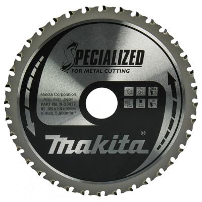 Makita Accessoires Cirkelzaagblad Staal | Specialized 185x30x1,9 36T 0g - B-33417 B-33417