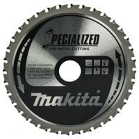 Makita Accessoires Cirkelzaagblad Staal | Specialized 185x30x1,9 36T 0g - B-33417 B-33417 - thumbnail
