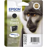 Epson Inktcartridge T0891 Origineel Zwart C13T08914011 - thumbnail