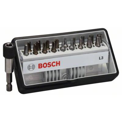 Bosch Accessoires Bitset | Extra Hard L3 | Robustline | 19-delig | 2607002569 - 2607002569 Bosch Accessoires Bitset | Extra Hard L3 | Robustline | 19-delig | 2607002569 - 2607002569