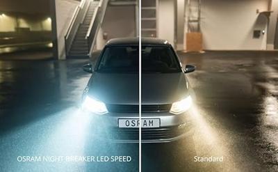 OSRAM 64210DWNBSP-2HB LED-lamp Night Breaker LED Speed H7 16 W 12 V