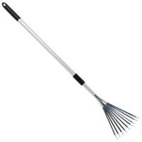 Grashark met aluminium telescoopsteel - thumbnail