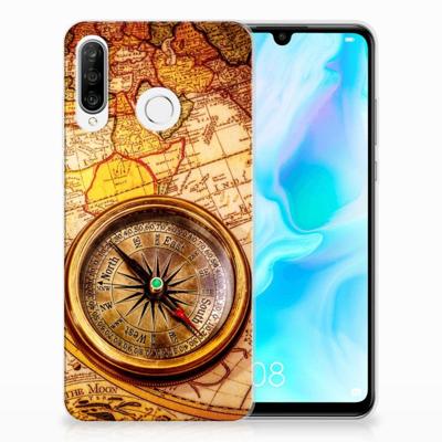 Huawei P30 Lite | Silliconen Back Cover | Kompas