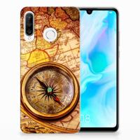 Huawei P30 Lite | Silliconen Back Cover | Kompas - thumbnail