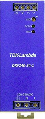 TDK-Lambda DRF240-24-1/HL DIN-rail netvoeding 24 V/DC 240 W Aantal uitgangen: 1 x Inhoud: 1 stuk(s) TDK-Lambda DRF240-24-1/HL DIN-rail netvoeding 24 V/DC 240 W Aantal uitgangen: 1 x Inhoud: 1 stuk(s)