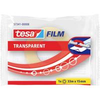 tesa 57341-00008-01 Plakband tesafilm Transparant (l x b) 33 m x 15 mm 1 stuk(s) - thumbnail