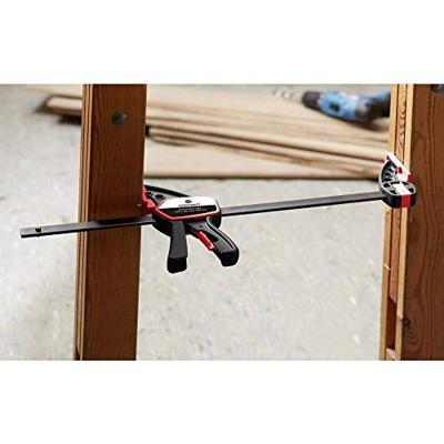 TOOLCRAFT TO-4986714 Eénhandsklem 300 x 60 mm 750 Nm Spanbreedte (max.):300 mm Afmeting, lengte: 436 mm Afm. werkbereik:63 mm TOOLCRAFT TO-4986714 Eénhandsklem 300 x 60 mm 750 Nm Spanbreedte (max.):300 mm Afmeting, lengte: 436 mm Afm. werkbereik:63 mm