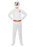 Danger Mouse Costume White - thumbnail