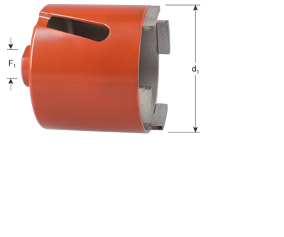Rotec Dozenboor | Premium | Ø77x60 | 4 Segmenten | Achtersleuven - 760.0177