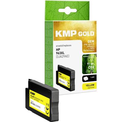 KMP Inktcartridge Compatibel Geel 1766,6009