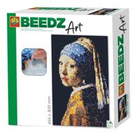 SES Beedz Art: Meisje met de Parel - thumbnail
