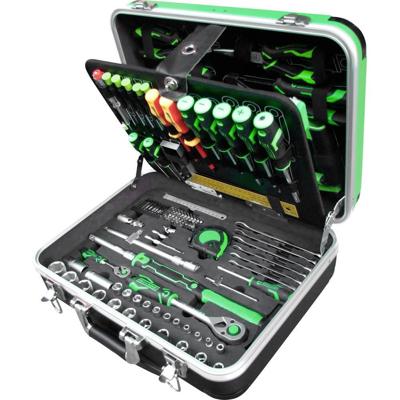 KS Tools 512.0147 COMPETITION 1/4+1/2 Universal-Werkzeug 512.0147 Gereedschapsset Universeel Incl. koffer