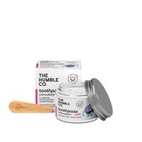 The Humble Co. Kindertandpasta zero waste - aardbei met fluor - 50ml - thumbnail