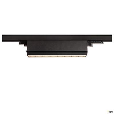 SLV SIGHT MOVE 1004690 LED-railspot 3-fasig LED vast ingebouwd Zwart