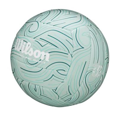 Beachvolleybal Wilson Shoreline Soft Gen Green Vb Bl Blauw