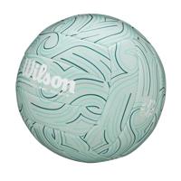 Beachvolleybal Wilson Shoreline Soft Gen Green Vb Bl Blauw - thumbnail