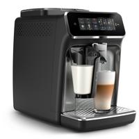 Philips 3300 Series LatteGo EP3349/70 - Espressomachine - 5 Soorten Koffie + Heet Water - Black Panthera - + AquaClean Filter - thumbnail